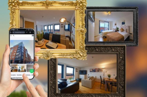 Sidemersey Livings- Convenient 1-Bedroom Flat with a View, Central Liverpool